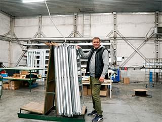 Фото с производства