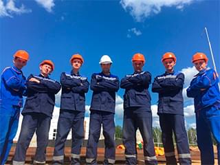 Строительные бригады